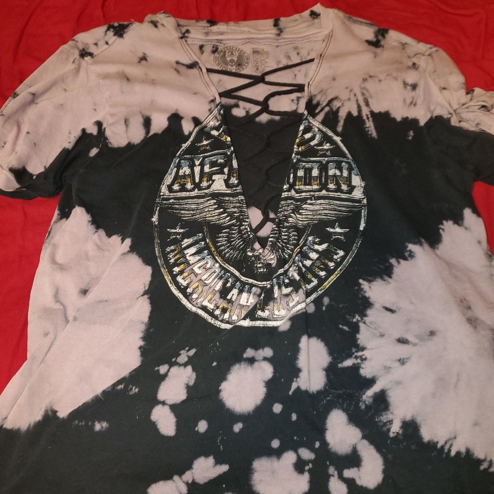 Affliction shirt